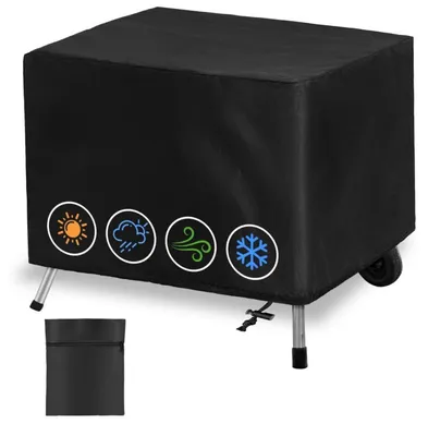 Produktbild von Grillabdeckung Wetterfest 210D Oxford 50 x 46 x 33 cm