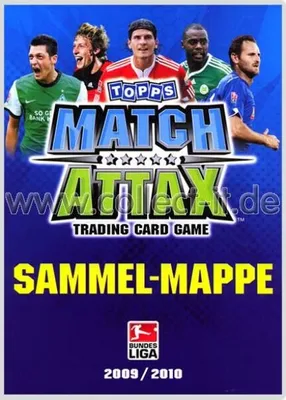 Produktbild von Match Attax - Bundesliga 2009/10 - Sammelmappe