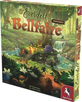 Produktbild von Pegasus Spiele Everdell: Bellfaire