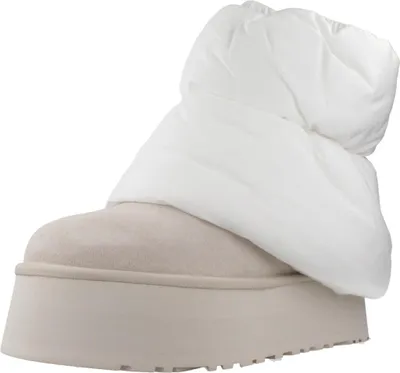 Produktbild von UGG W CLASSIC MINI DIPPER PUFF Weiß