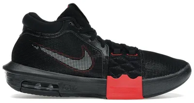 Zdjęcie produktu dla Nike LeBron Witness 8 "Black University Red White" Czarny/Czerwony, Rozmiar: 51,5