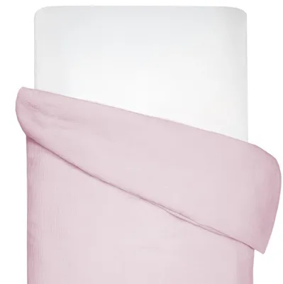 Immagine prodotto di Copripiumino Jeanne - 80x120 cm - Rosa | by SEVIRA KIDS