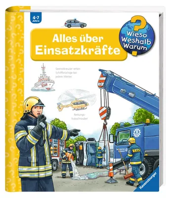 Image de Wieso? Weshalb? Warum?, Band 65: Alles über Einsatzkräfte
