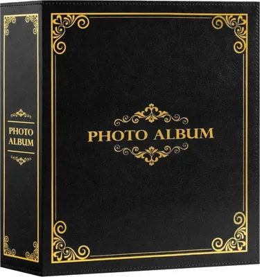 Zdjęcie produktu dla Fotoksiążka 1000 10x15 Black XXL Leatherette Portrait Landscape Wklejana