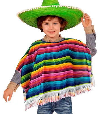 Zdjęcie produktu dla MEXIKANER (Poncho)