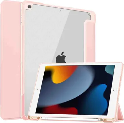 Obrázek produktu pro iPad 9 2021 10,2 palce, iPad 7 2019 10,2 palce, iPad 8 2020 10,2 palce Hülle: imoshion Trifold Hardcase Bookcase