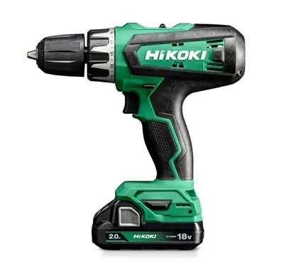 Obrázok produktu pre Hikoki 18V 53Nm 2X2.0Ah Dv18Dfwkz príklepová vŕtačka/šrotovník