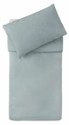 Obrázek produktu pro Jollein 003-005-67102, 100 x 140 cm, Zelená, Bavlna, Jednobarevný