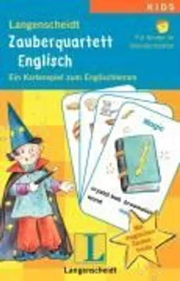Produktbild von ISBN La Zauberquartett Englisch Kartenspiel, Taschenbuch