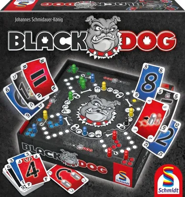 Immagine prodotto di Schmidt 49323 Schmidt Black DOG® Brettspiel