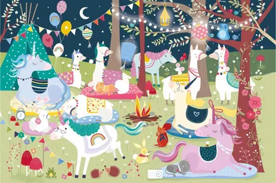 Immagine prodotto di Puzzle per bambini GIBSONS Sweet Dreams 36 pezzi
