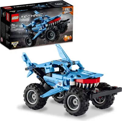 Obrázok produktu pre LEGO 42134 Technic Monster Jam Megalodon, hračkárske auto pre chlapcov a dievčatá