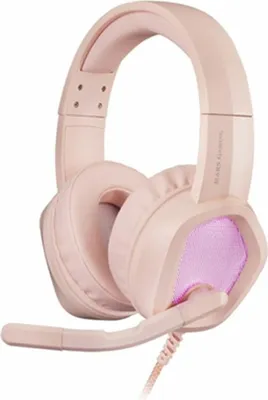 Immagine prodotto di Cuffie da gioco Mars con microfono Mars Gaming MH320/ Jack 3,5/ Rosa