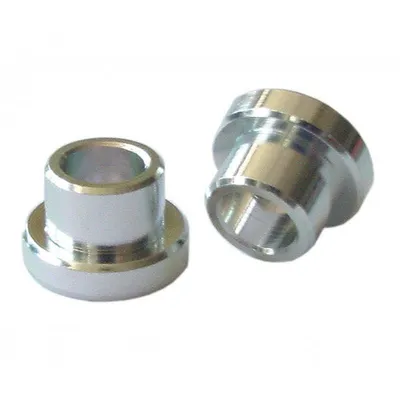 Produktbild von Kind Shock EYELET KS Alu Buchse für Dämpfer, 12 mm, Bohrung 8 mm, für 24,0 mm Aufbaustärke, silber (1 Paar)