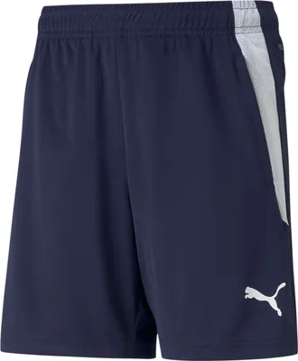 Produktbild von Puma Teamliga Trainingsshorts Kinder - Marine