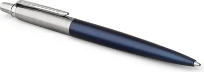 Produktbild von Parker Jotter Kugelschreiber | Royal Blue | Mittlere Spitze | Blaue Tinte | Geschenkbox