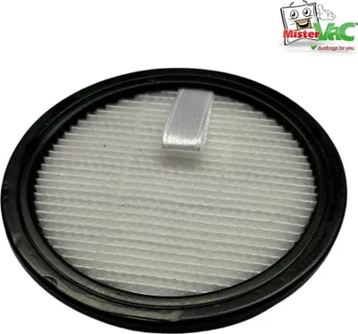 Produktbild von MisterVac Staubsaugerfilter Hepa Filter Ersatzfilter kompatibel mit Silvercrest SHAZB 29.6 B2,Sauger IAN 365240 2101