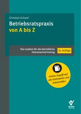 Immagine prodotto di Betriebsratspraxis von A bis Z