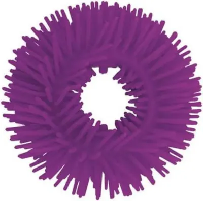 Produktbild von Toi-Toys - PUFFERZ Pufferarmband (13cm) weich elastisch Armband Stressball lila