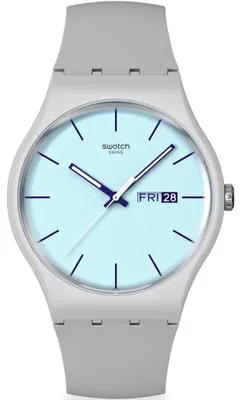 Produktbild von Swatch Armbanduhr SO29M702 Blueberry Sky