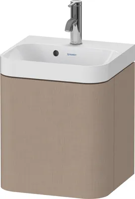 Produktbild von DURAVIT HP4340O75750000 WTU m. Happy D.2 Plus,1 Tür l.,1HL