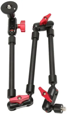 Produktbild von Flexibler Scharnierarm Stativ - 31 Zoll, 360 Grad Drehung - Oberlicht, DSLR-Kameras, Smartphone-Kameras.