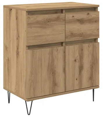 Obrázok produktu pre Servírovacia skriňa so zásuvkou Remeselný dub 60 x 35 x 70 cm