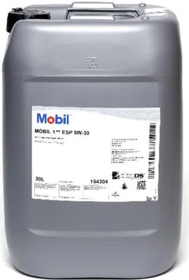 Produktbild von MOBIL 1 ESP für 5W-30 20 Liter Motoröl Motorenöl 504 00 507 00 Longlife-04 229.31 229.51 229.52 OV0401547-D30 OV0401547-G30 C30 9.55535-S3 Öl