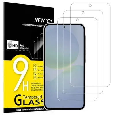 Zdjęcie produktu dla Folia ochronna szkło hartowane samsung galaxy A37 5G zestaw 3 sztuk