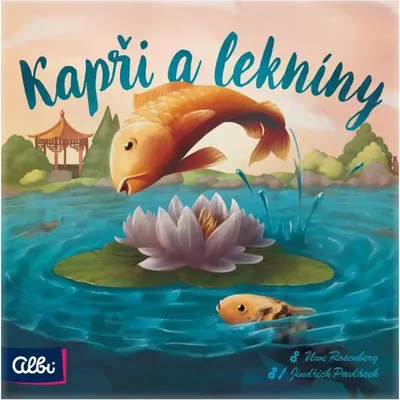 Obrázek produktu pro Albi Kapři a lekníny
