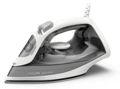 Produktbild von Philips Dampfbügeleisen 2000 Series, 25 g/min, grau (DST2020/80)