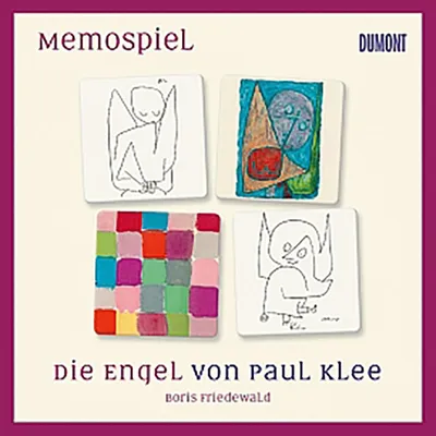 Obrázok produktu pre DuMont Buchverlag GmbH, Spoločenská hra: Anjeli od Paula Kleeho