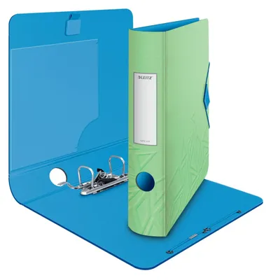 Produktbild von Ordner Active Urban Chic PP A4 65mm grün Packung mit 5 Stück