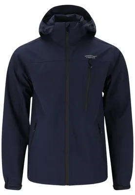Immagine prodotto di WEATHER REPORT Giacca antipioggia DELTON W-PRO15000 con rivestimento ecologico (senza PFC) 2048A Navy Blazer L