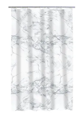 Produktbild von Ridder Duschvorhang Textil Toscana 180x200 cm grau 4105307