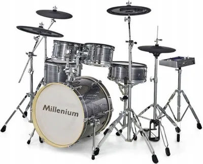 Zdjęcie produktu dla Millenium MPS-1000 E-Drum Set profesjonalny elektroniczny zestaw perkusyjny