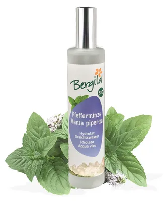Produktbild von Pfefferminzhydrolat 100 ml. bio - Bergila