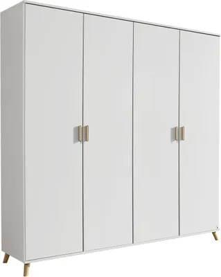 Produktbild von RAUCH A9R89_3512 Kleiderschrank 4-trg. Falun in Weiss