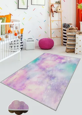 Produktbild von Conceptum Hypnose, HMNT115- HMNT115HFT, Bunt, Teppich, 120 x 180 cm, 100% POLYESTER