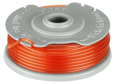 Produktbild von Gardena 05306-20, Grau, Rot, 10 m, Turbotrimmer SmallCut 300, 1 Stück(e)