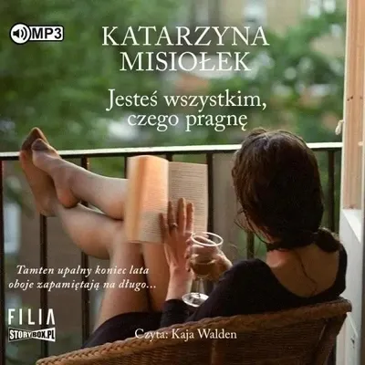 Obrázok produktu pre Si všetkým, po čom túžim – audiokniha, autorka: Katarzyna Misiołek