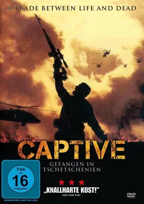 Produktbild von Captive - Gefangen in Tschetschenien