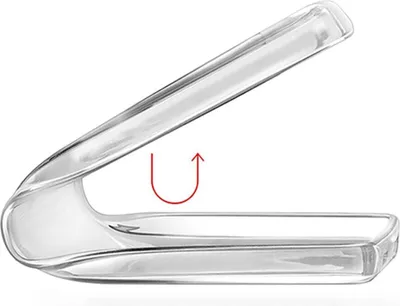 Obrázek produktu pro Techsuit Čirý zadní silikonový kryt pro Samsung Galaxy A06 - Transparentní