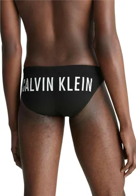 Produktbild von CK CALVIN KLEIN Sea or Pool Herrenslip mit Logo auf der Rückseite Artikel KM0KM00823 FASHION BRIEF, S, Poliammide 83%,Elasthan 17%