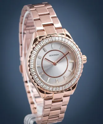 Obrázok produktu pre Hodinky Sekonda 40671 DIGITS rose gold