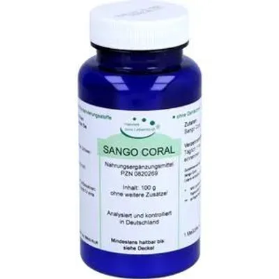 Produktbild von SANGO CORAL Pulver, 100 g