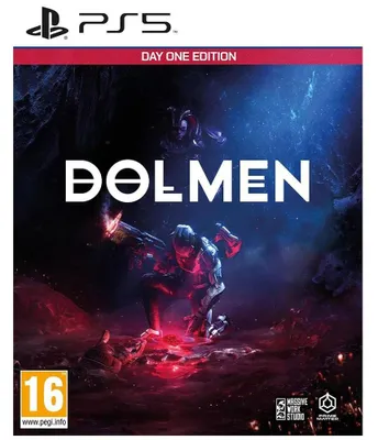 Immagine prodotto di Giochi per Playstation 5: Dolmen (Edizione Day One). Trasparente. PAL. Trasparente. PAL