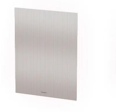 Produktbild von Duravit Licht & Spiegel Good Spiegel mit LED-Beleuchtung, indirekte Beleuchtung, Höhe 700mm, Weiß Matt, LM7805000000000