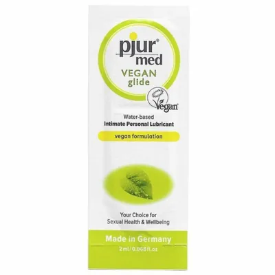 Produktbild von Pjur - Med Vegan Glide Schmiermittel Auf Wasserbasis 2 Ml