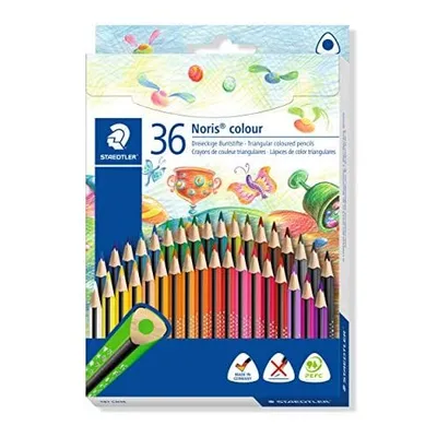 Zdjęcie produktu dla STAEDTLER Noris Club Dreikant Buntstift color 36er-Set retail